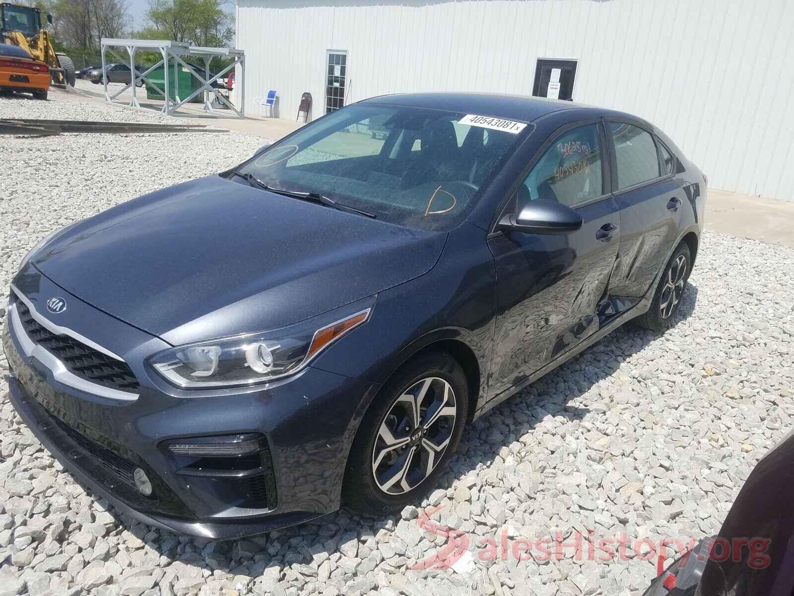 3KPF24AD7KE071736 2019 KIA FORTE