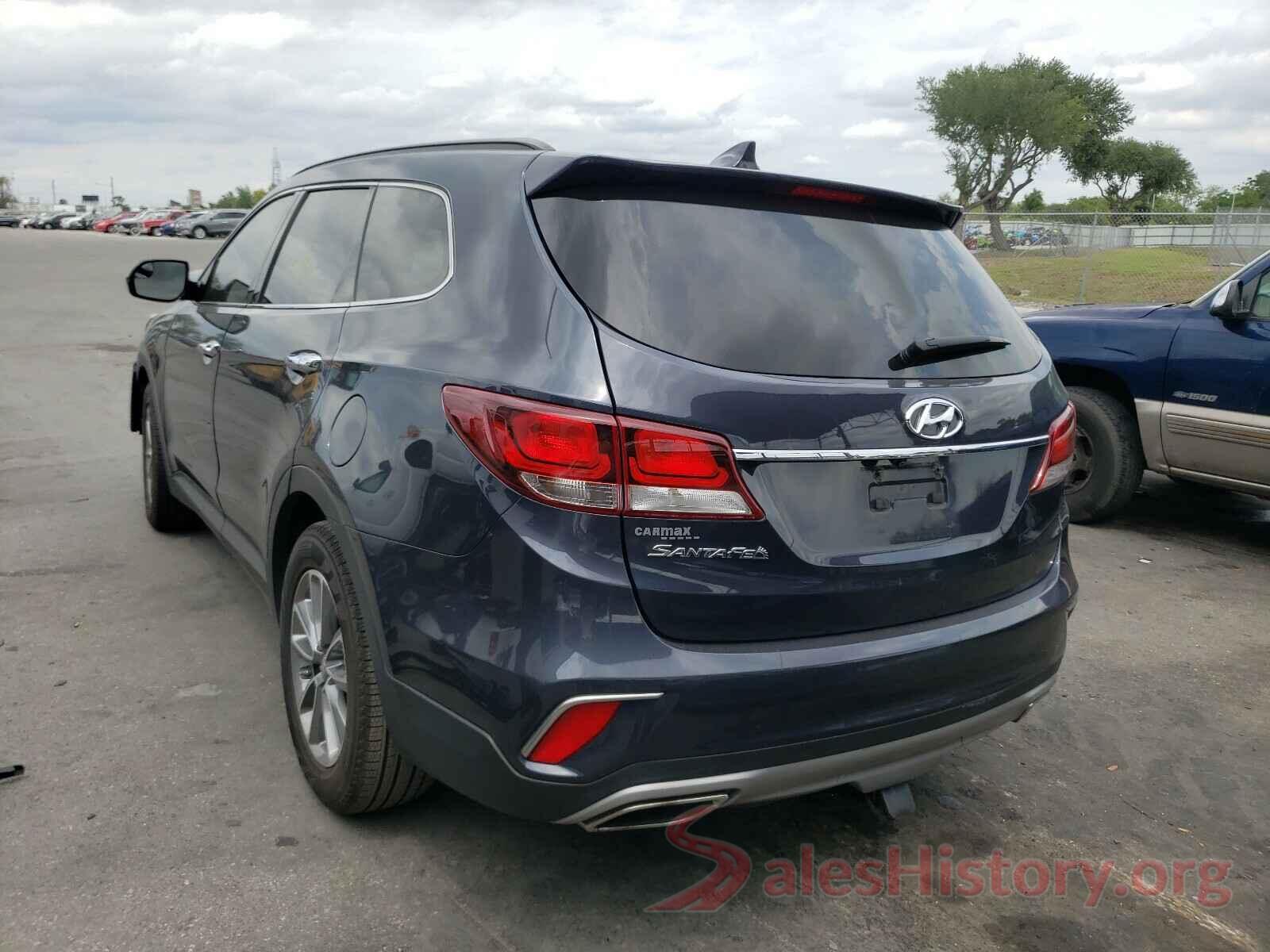 KM8SM4HFXHU171917 2017 HYUNDAI SANTA FE