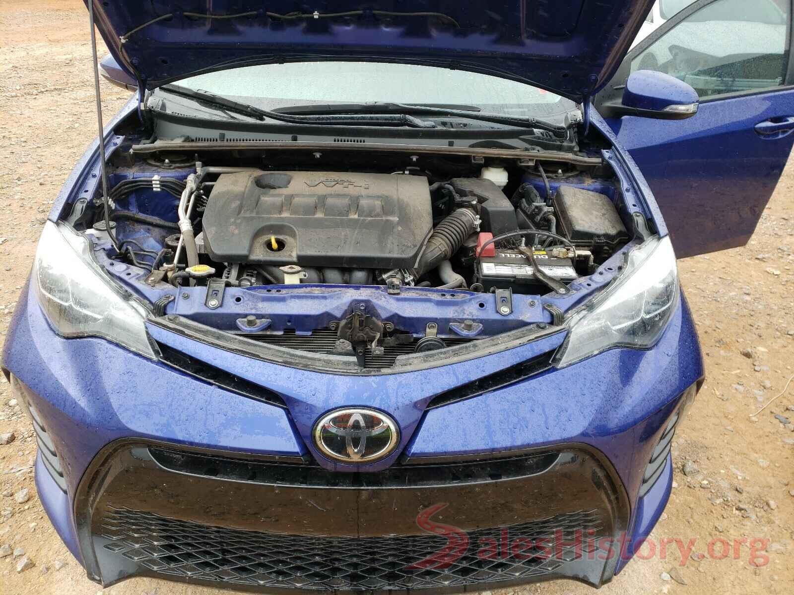 5YFBURHE4HP640473 2017 TOYOTA COROLLA