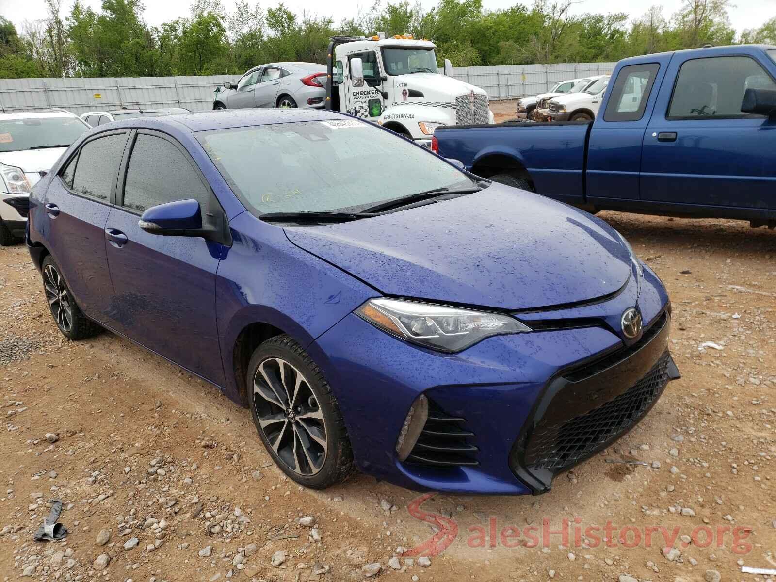 5YFBURHE4HP640473 2017 TOYOTA COROLLA