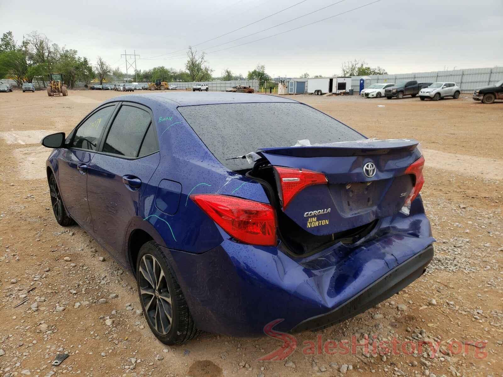 5YFBURHE4HP640473 2017 TOYOTA COROLLA