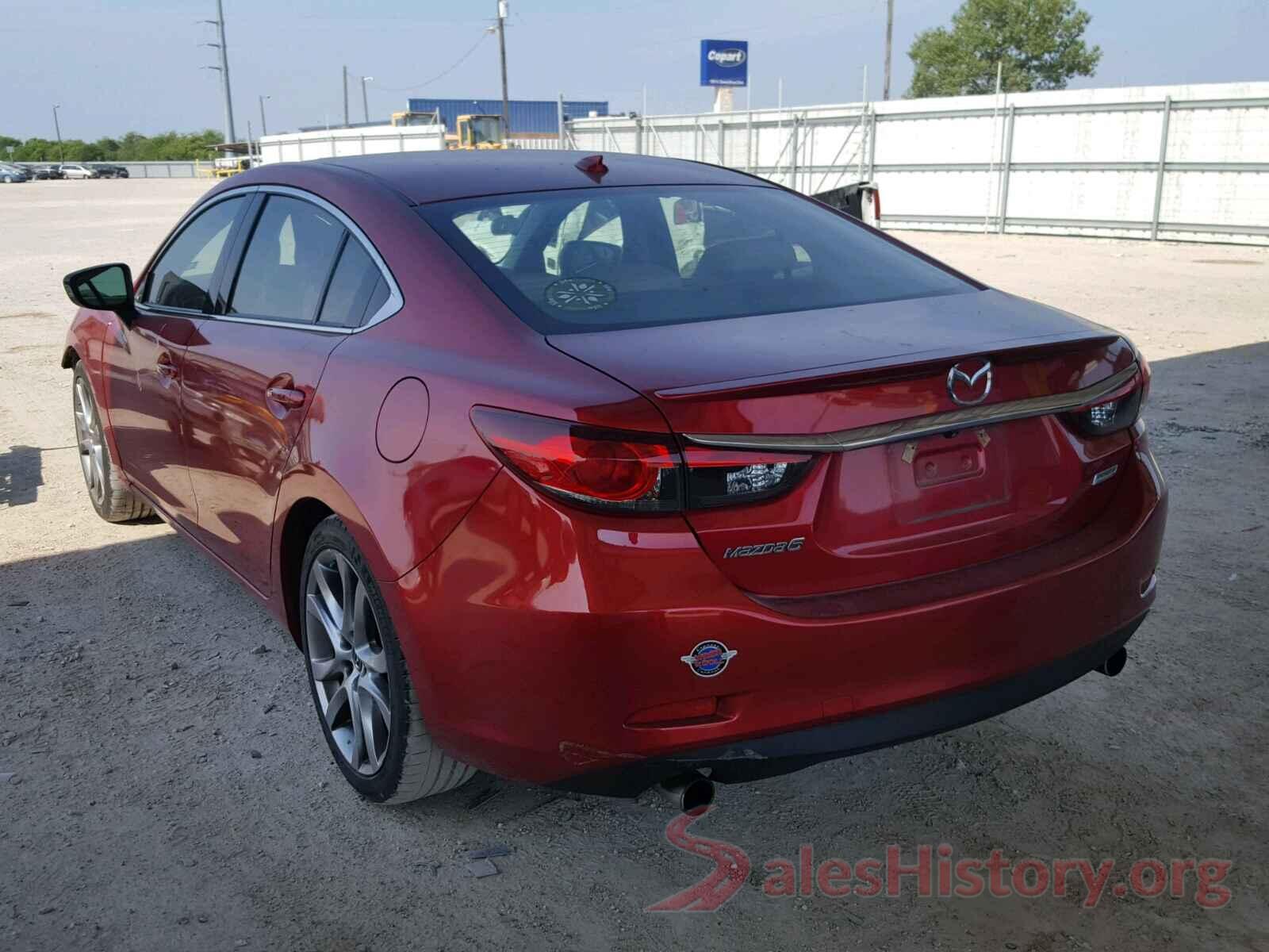 JM1GJ1W5XE1110415 2014 MAZDA 6