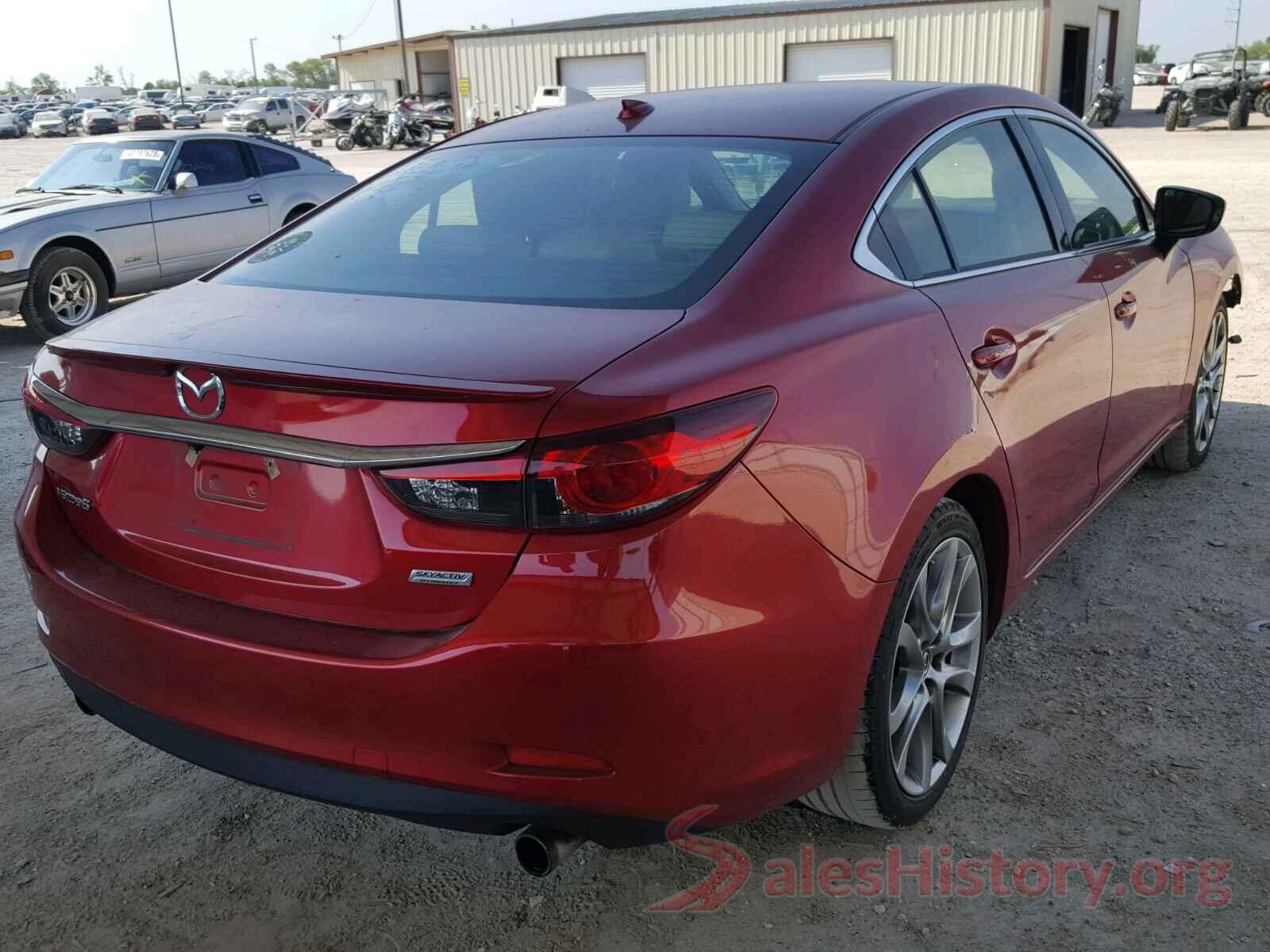 JM1GJ1W5XE1110415 2014 MAZDA 6