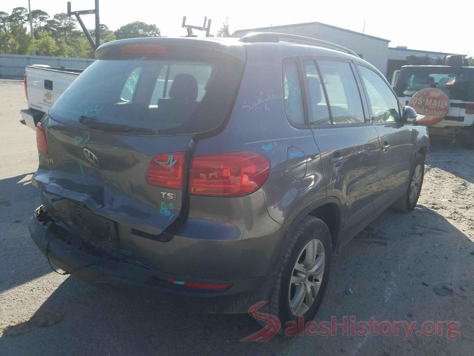 WVGAV7AX7GW545187 2016 VOLKSWAGEN TIGUAN