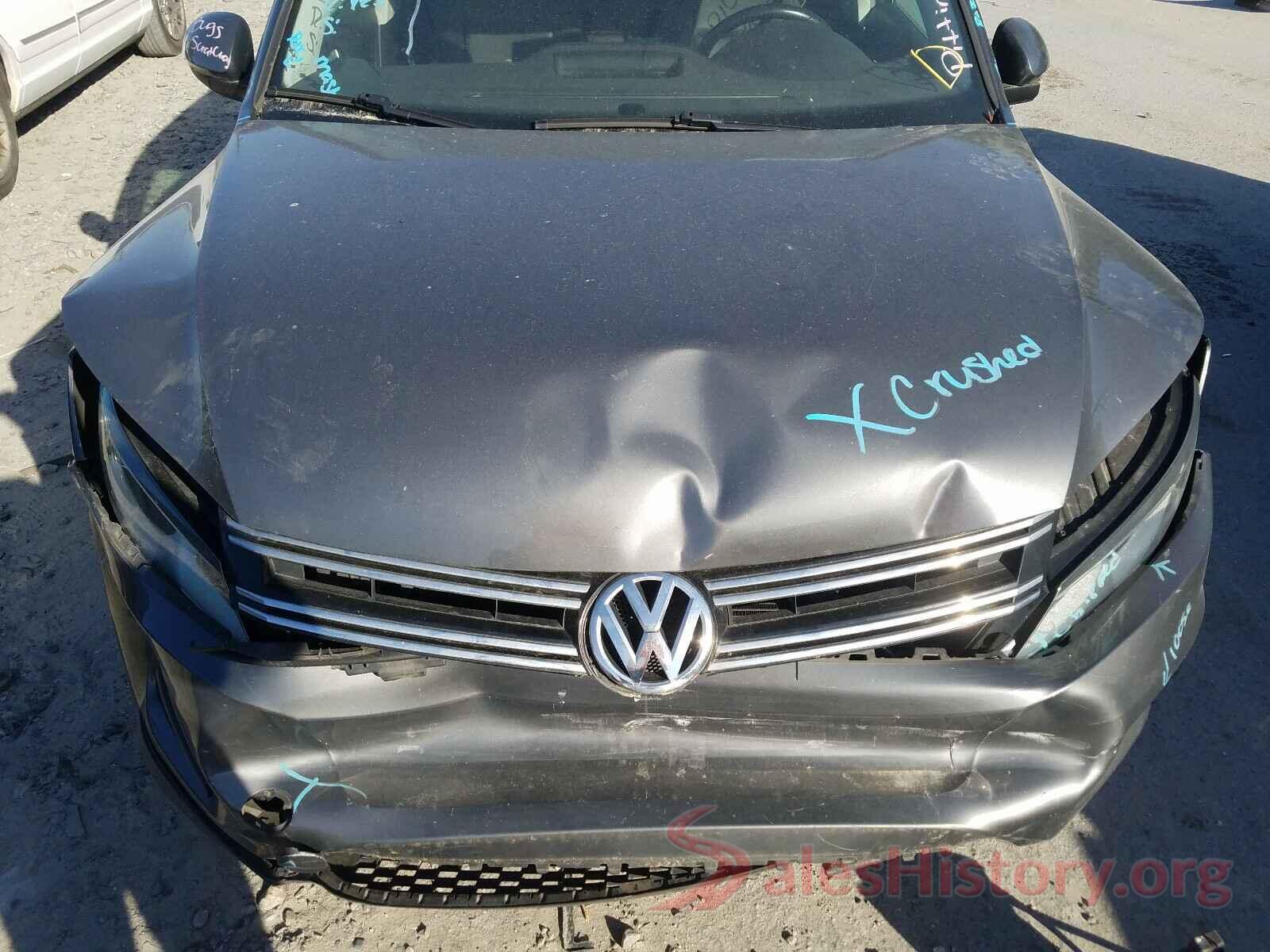 WVGAV7AX7GW545187 2016 VOLKSWAGEN TIGUAN