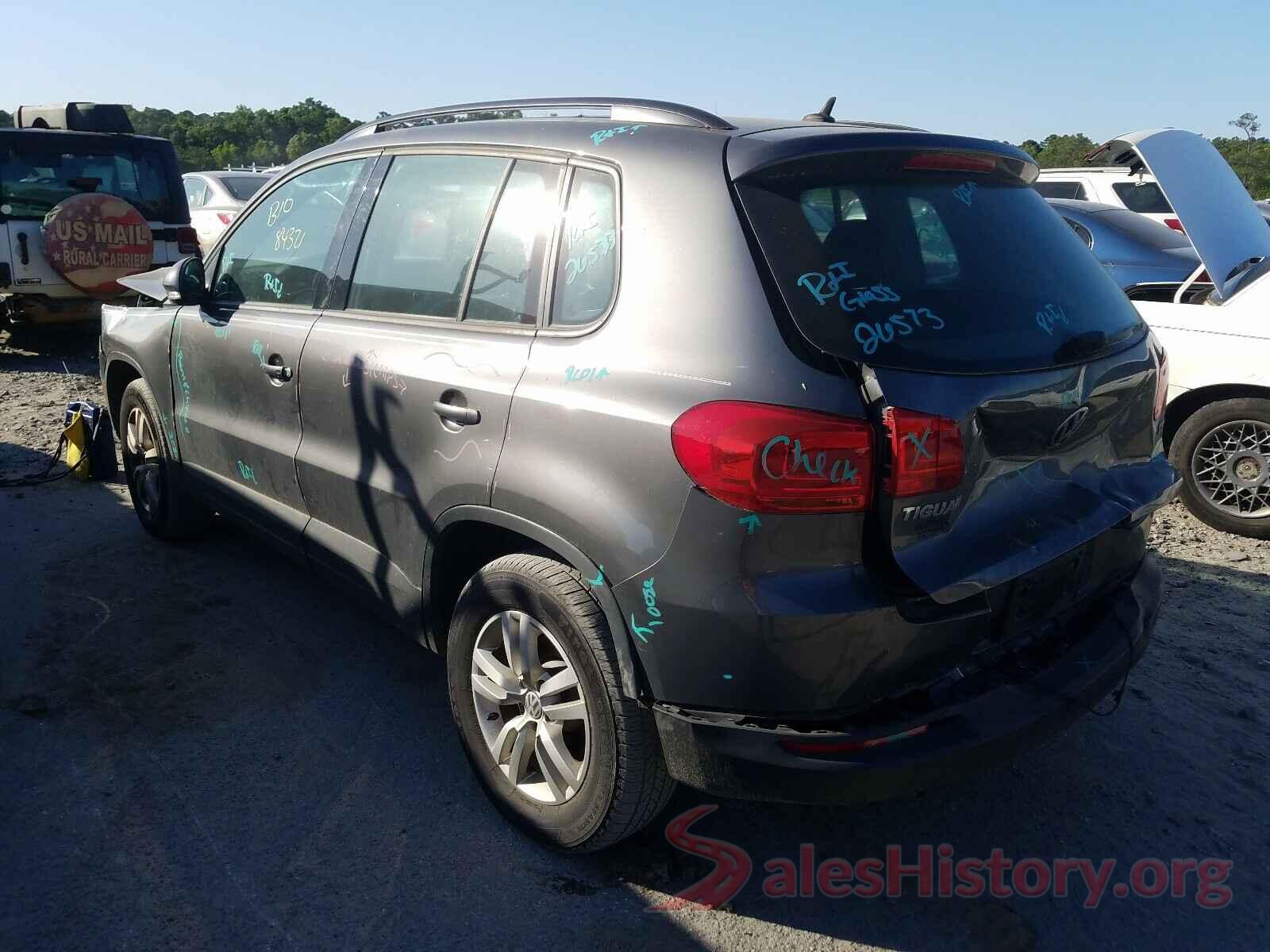 WVGAV7AX7GW545187 2016 VOLKSWAGEN TIGUAN