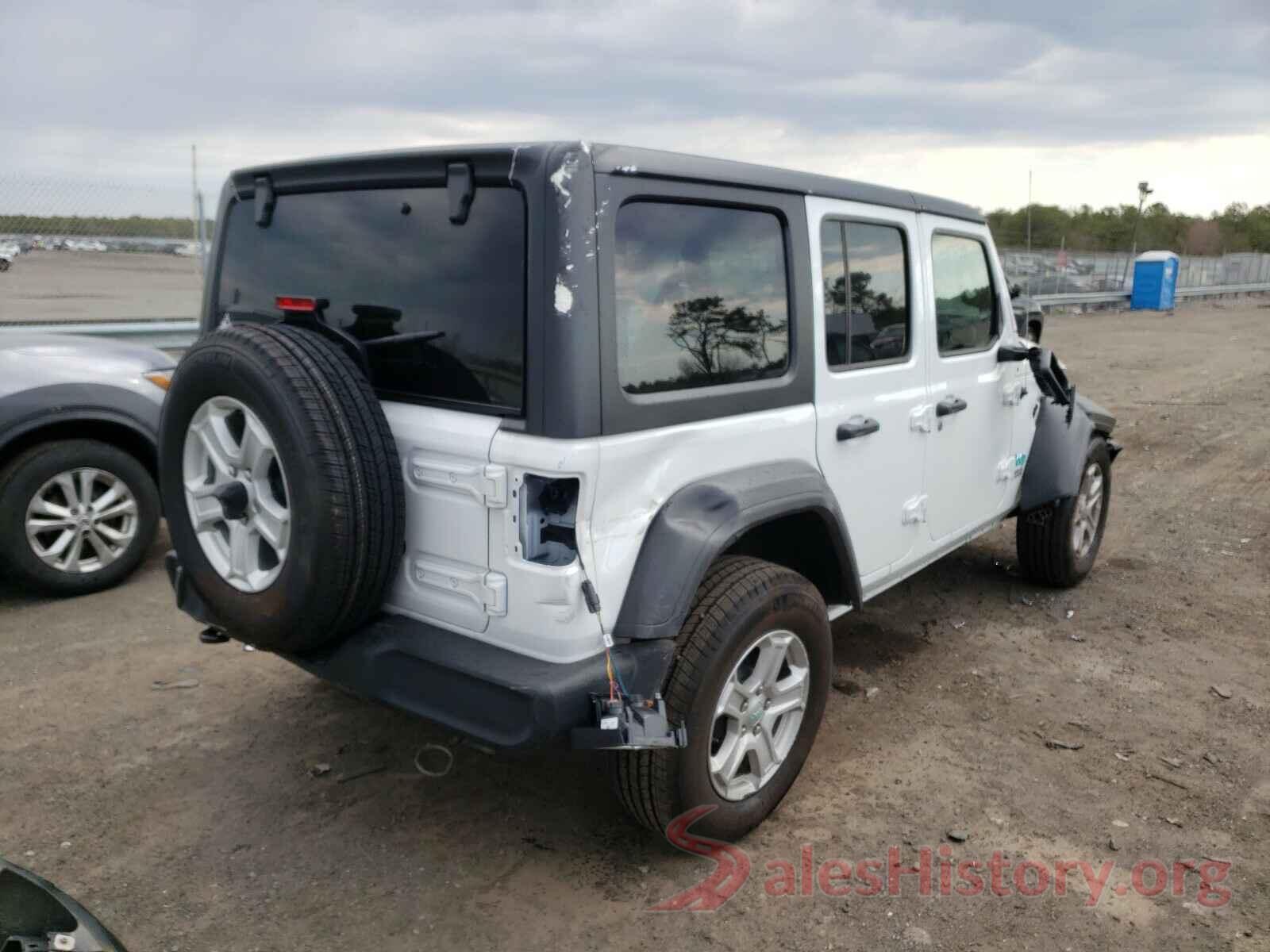 1C4HJXDN9MW532462 2021 JEEP WRANGLER