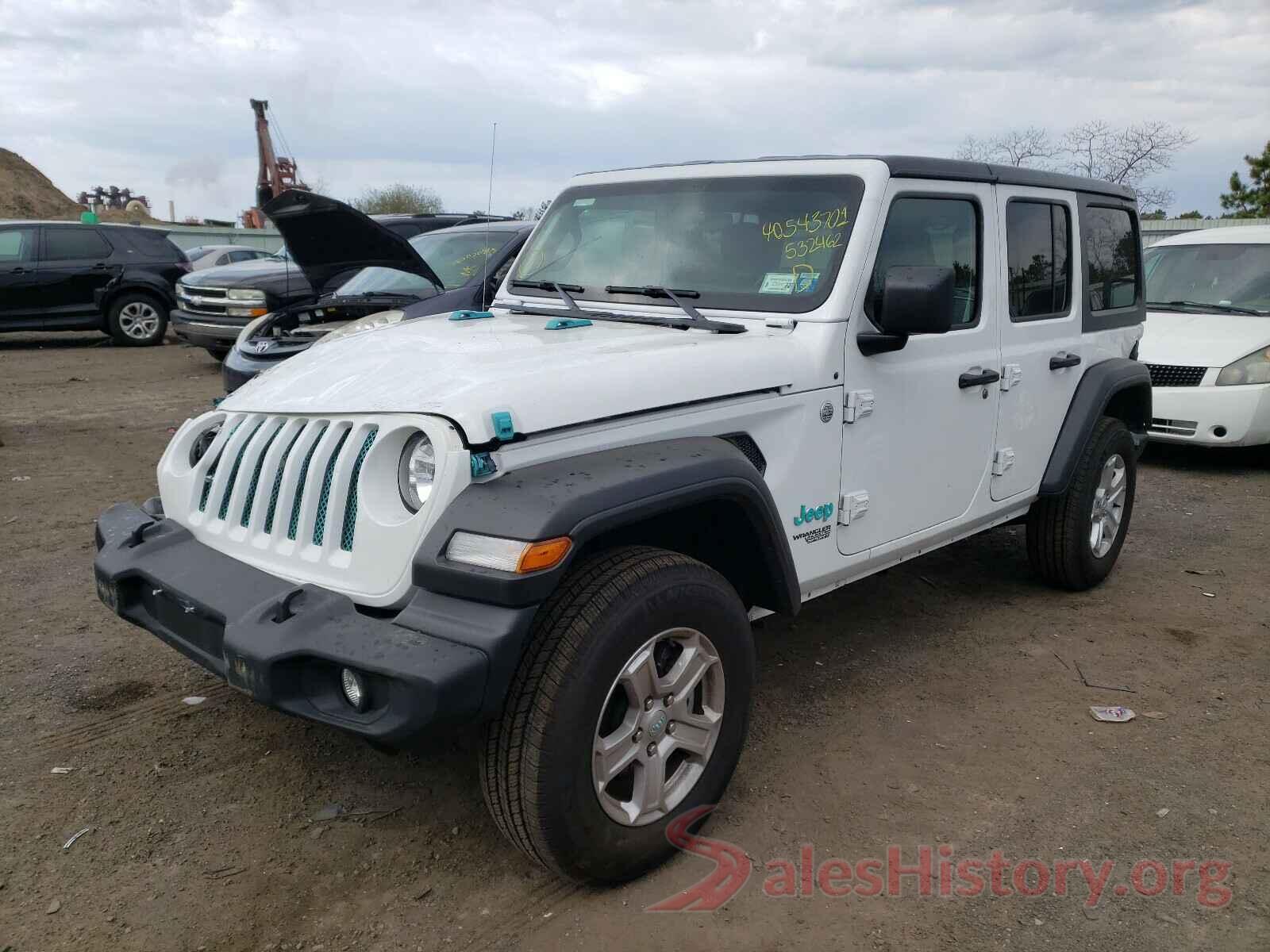 1C4HJXDN9MW532462 2021 JEEP WRANGLER