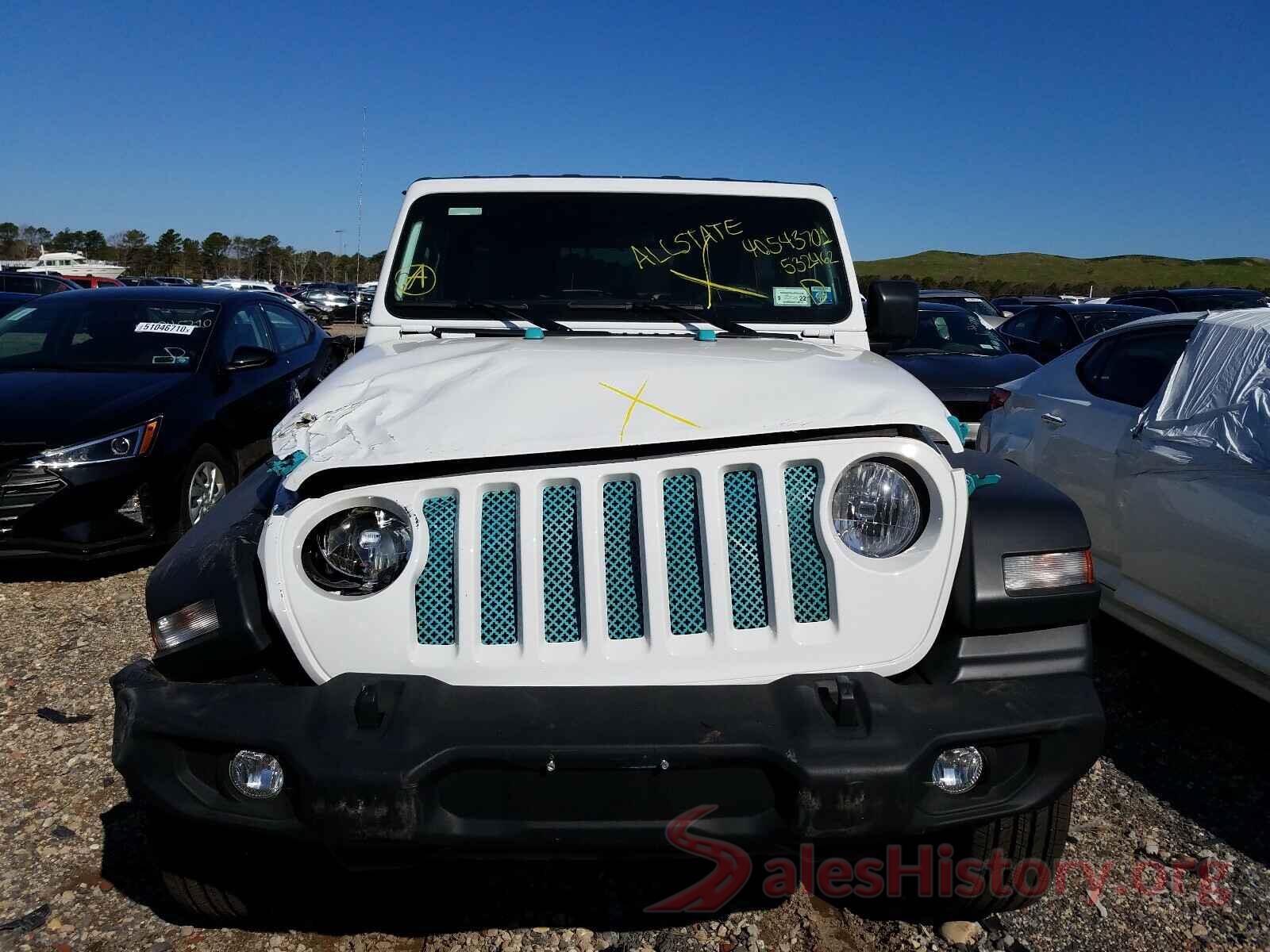 1C4HJXDN9MW532462 2021 JEEP WRANGLER