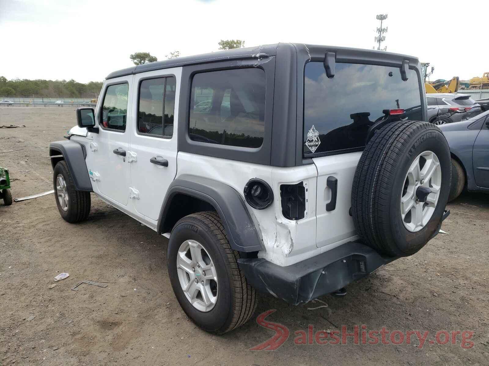 1C4HJXDN9MW532462 2021 JEEP WRANGLER