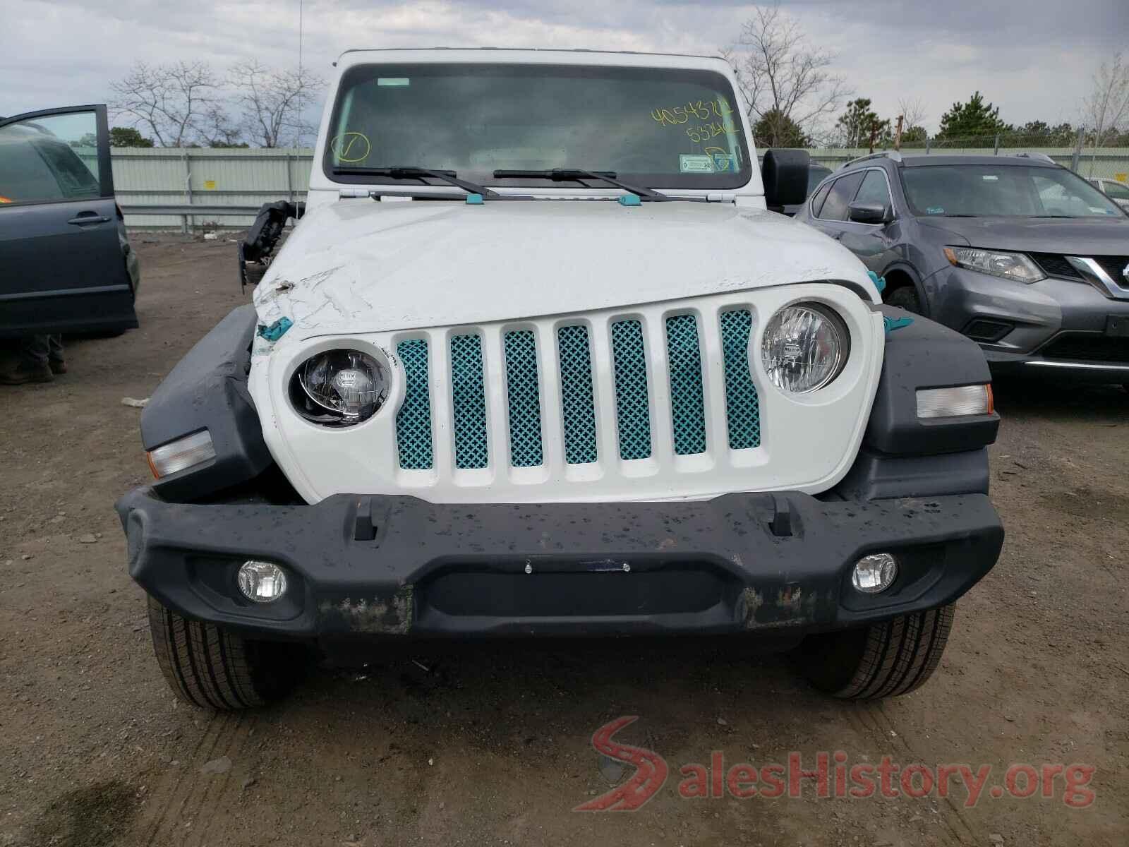 1C4HJXDN9MW532462 2021 JEEP WRANGLER