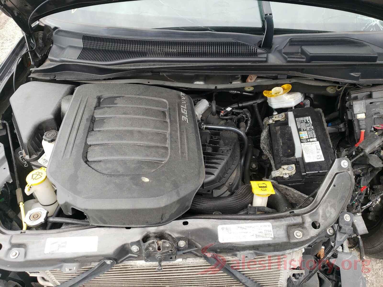 2C4RDGEG9JR342094 2018 DODGE GRAND CARA