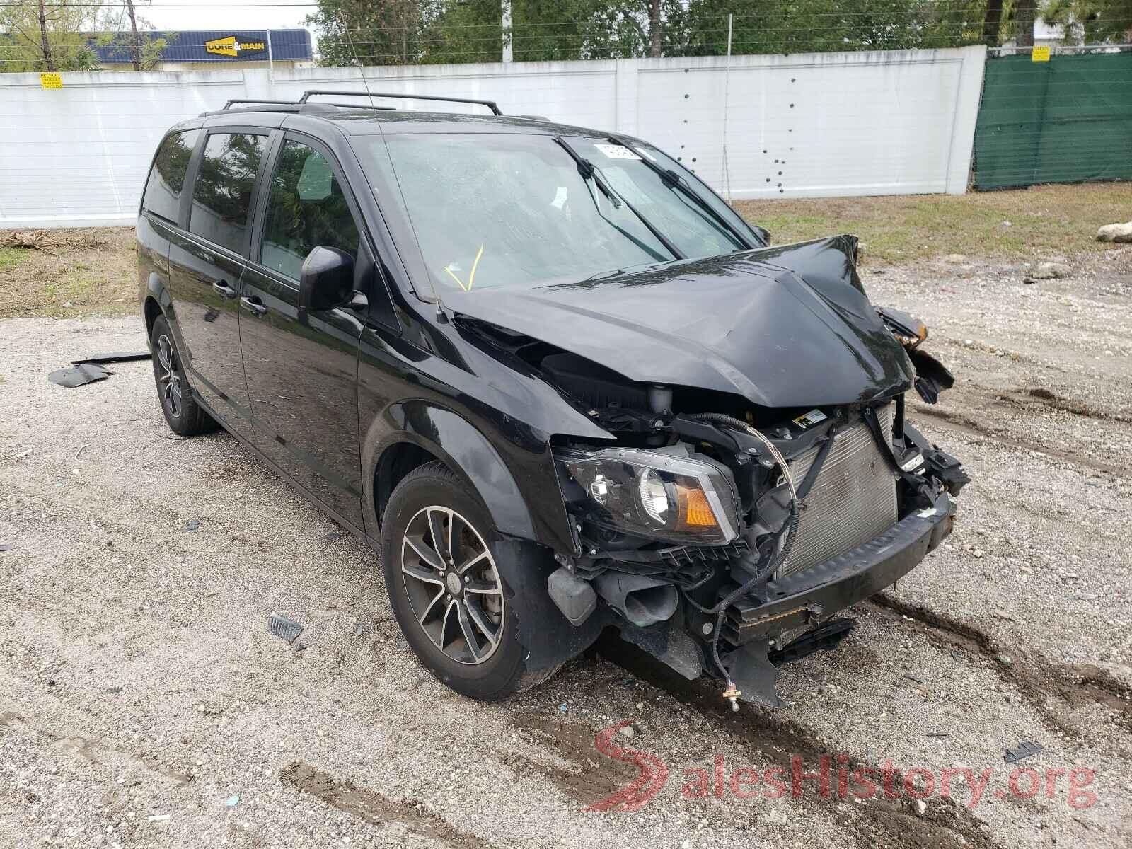 2C4RDGEG9JR342094 2018 DODGE GRAND CARA