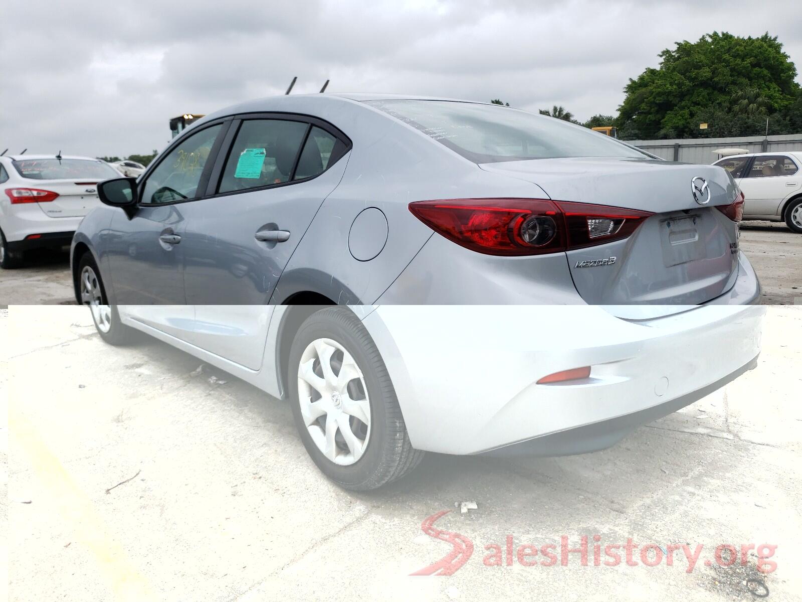 3MZBN1U77HM143315 2017 MAZDA 3