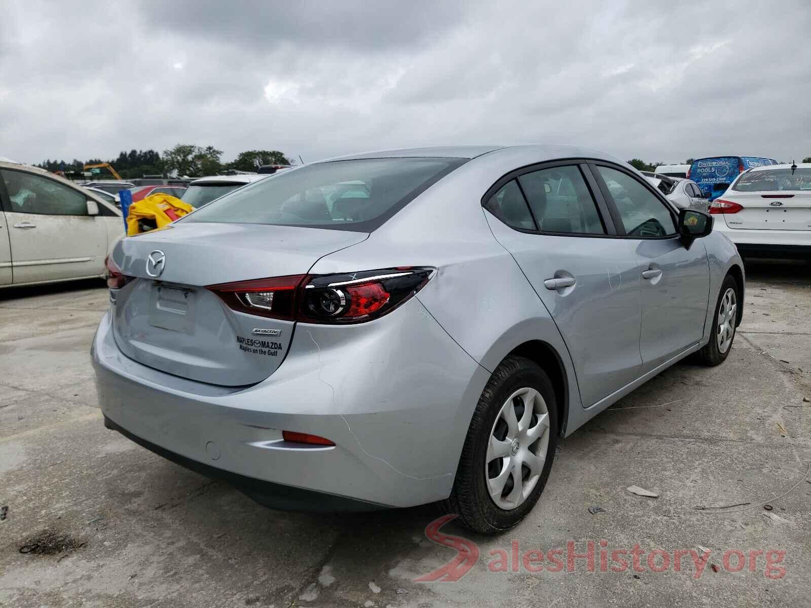 3MZBN1U77HM143315 2017 MAZDA 3