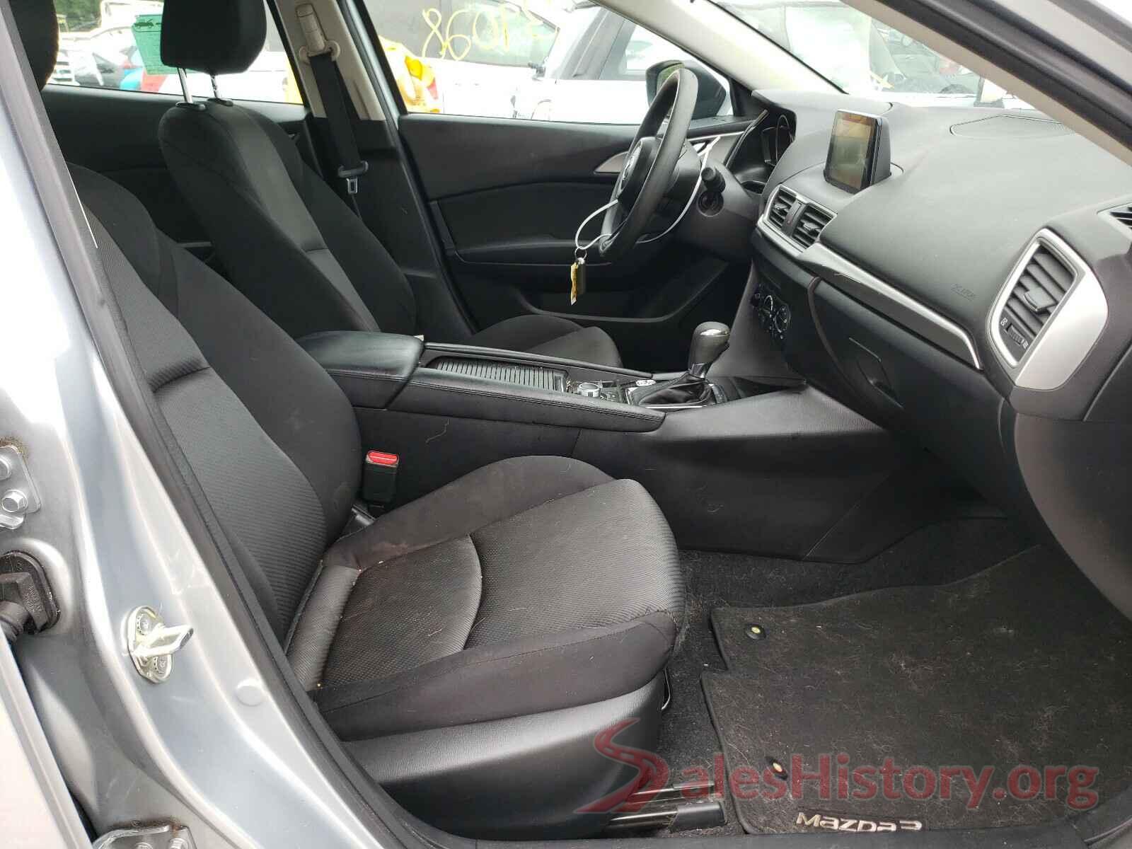 3MZBN1U77HM143315 2017 MAZDA 3