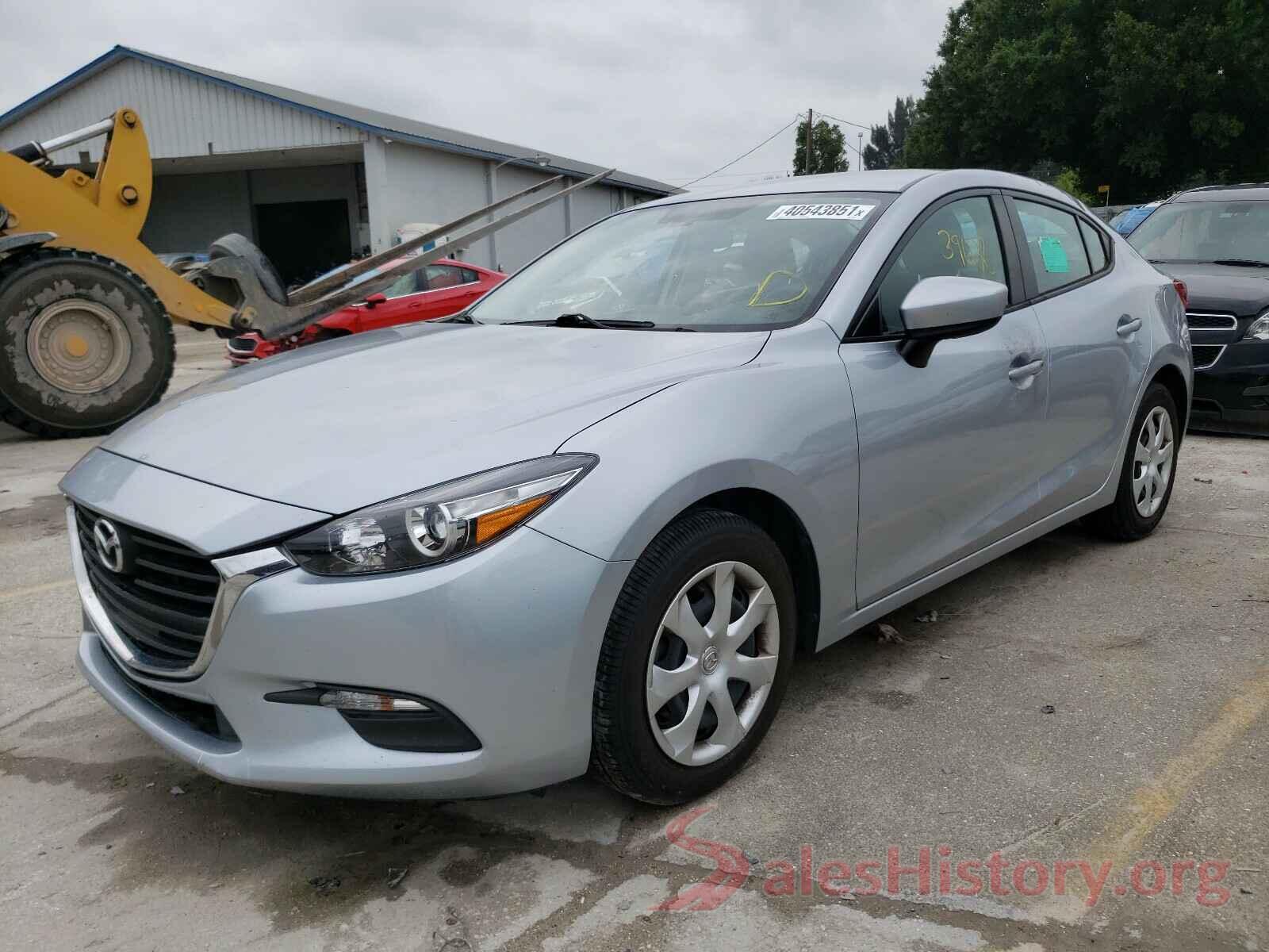 3MZBN1U77HM143315 2017 MAZDA 3