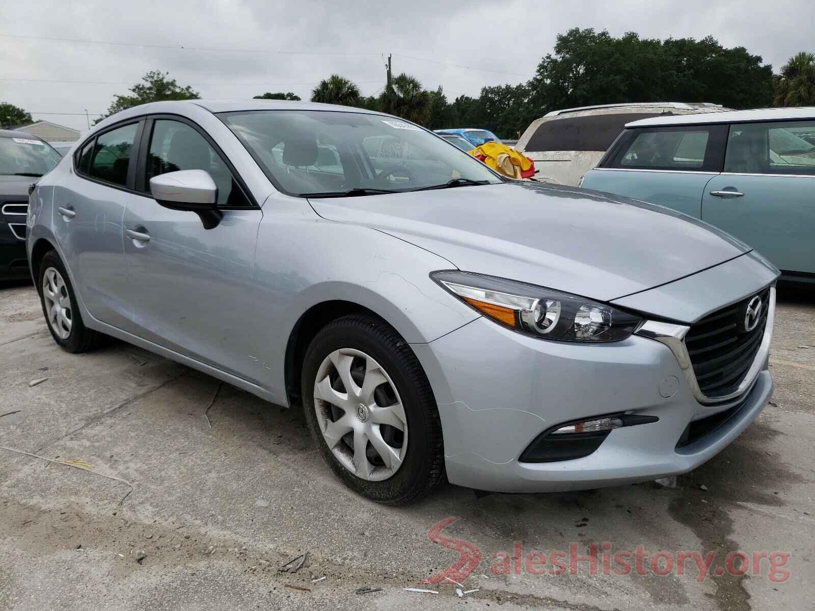 3MZBN1U77HM143315 2017 MAZDA 3