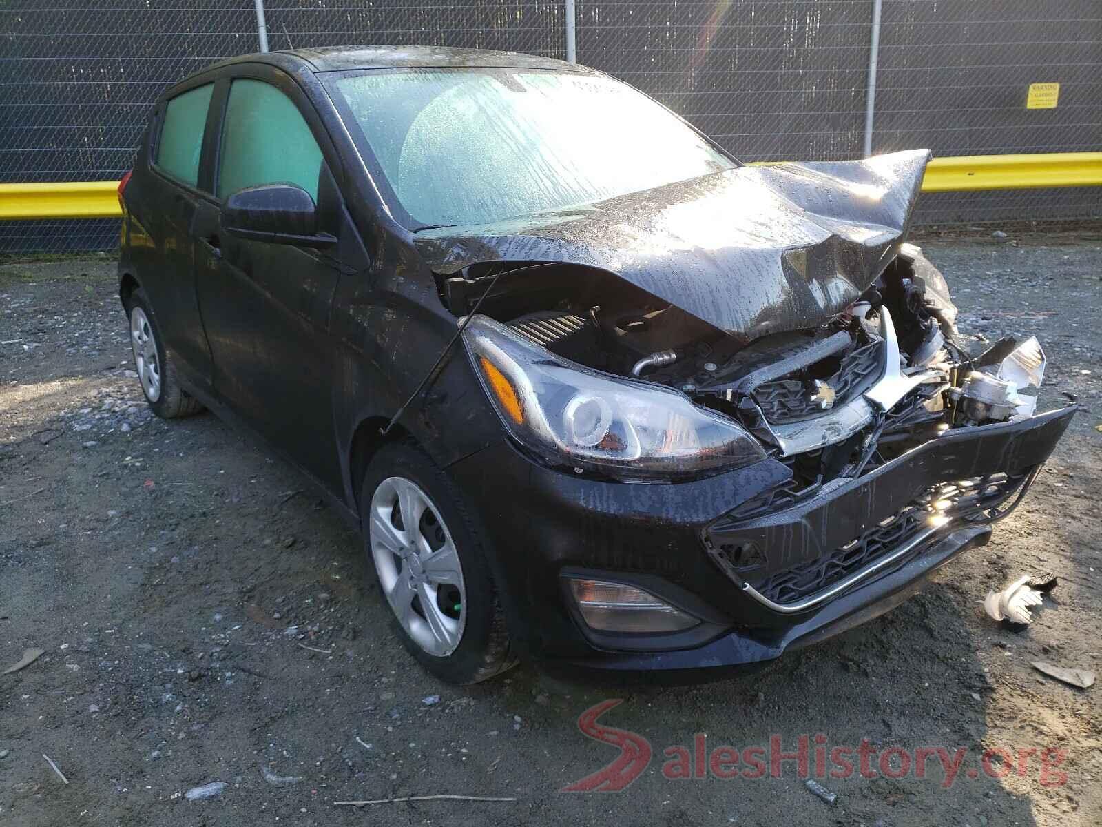 KL8CB6SA6LC410359 2020 CHEVROLET SPARK