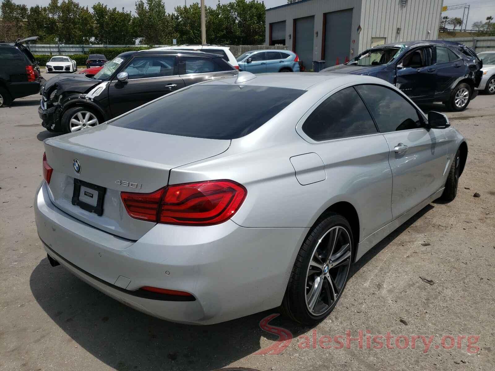 WBA4W3C5XKAF93257 2019 BMW 4 SERIES