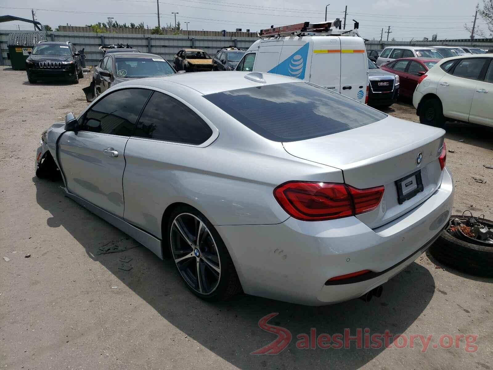 WBA4W3C5XKAF93257 2019 BMW 4 SERIES