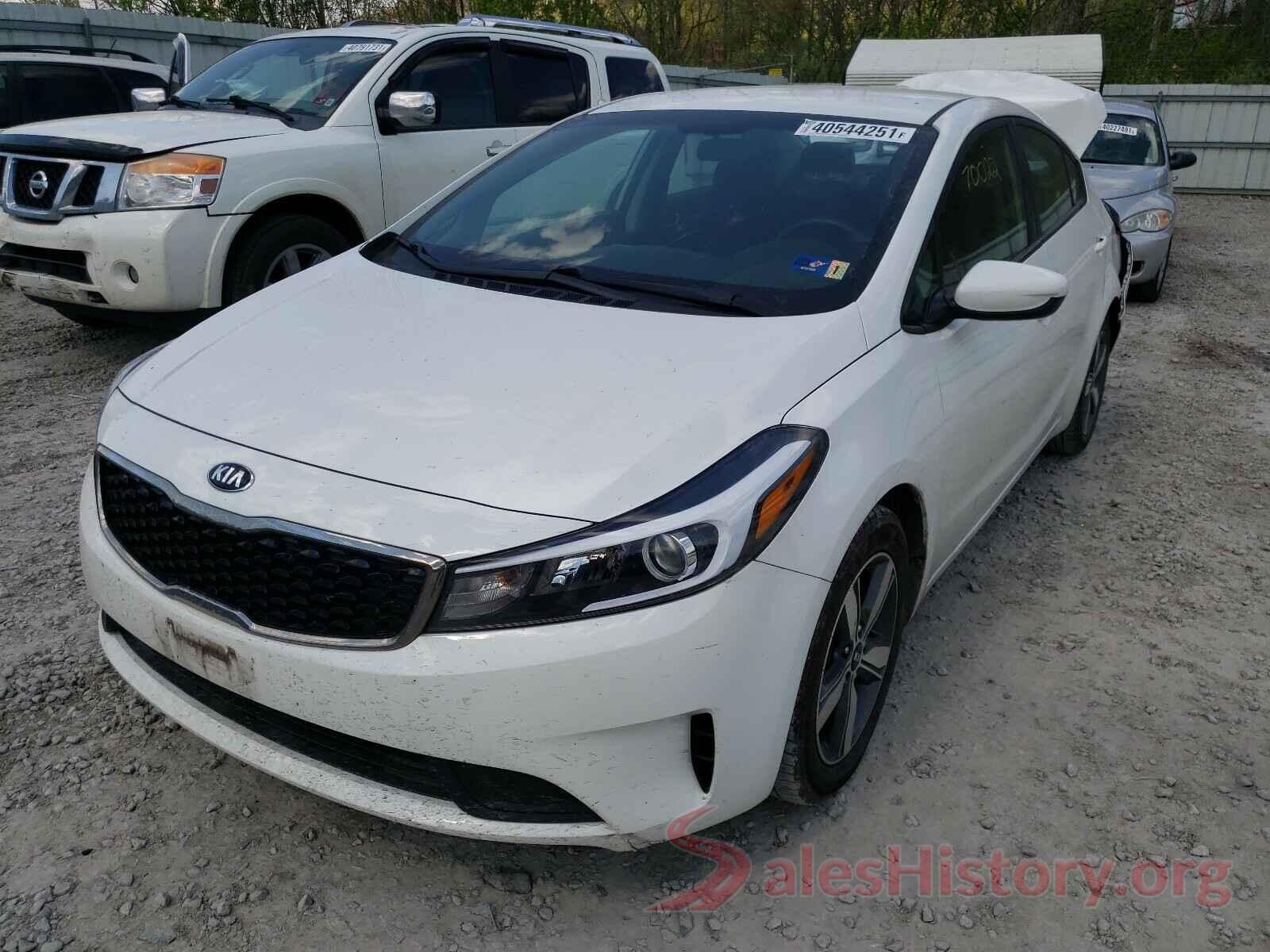 3KPFL4A77JE171647 2018 KIA FORTE