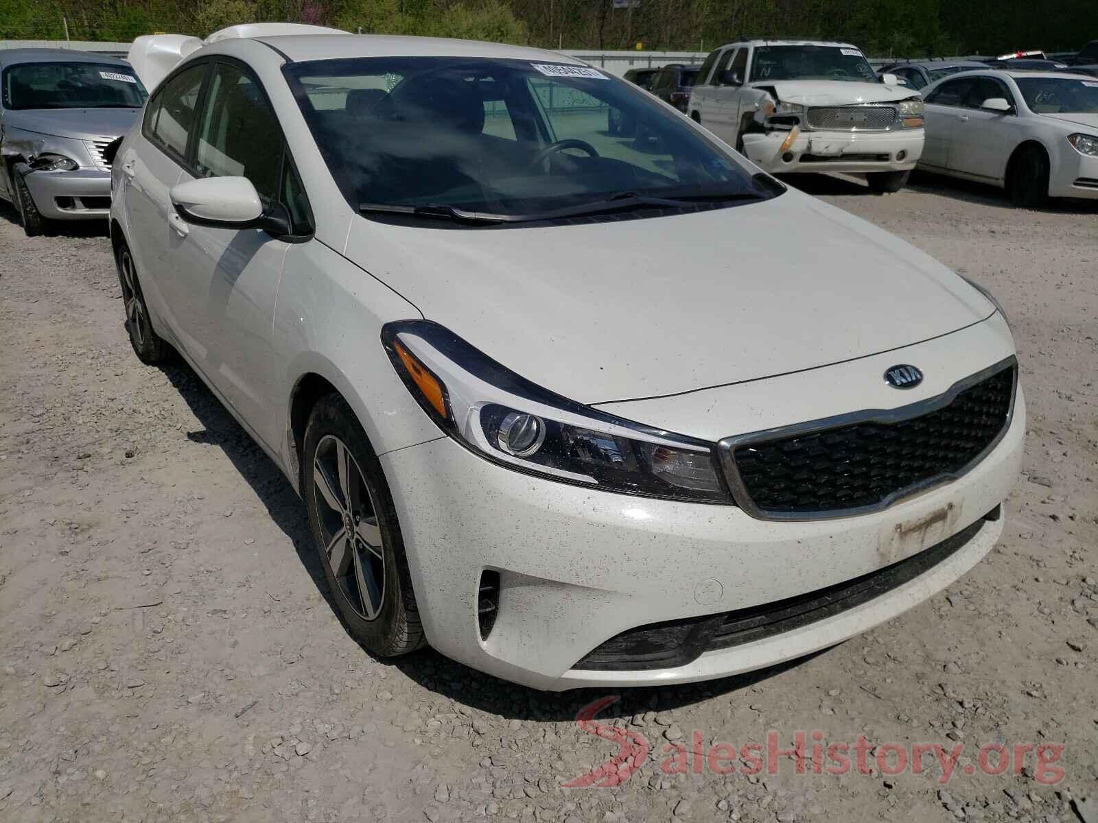 3KPFL4A77JE171647 2018 KIA FORTE