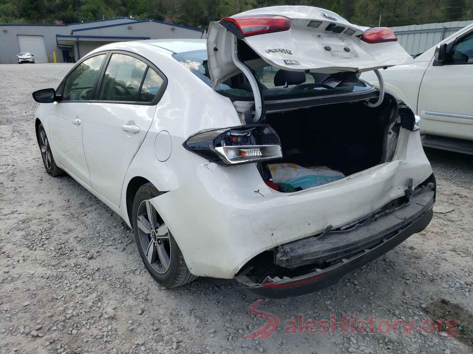 3KPFL4A77JE171647 2018 KIA FORTE