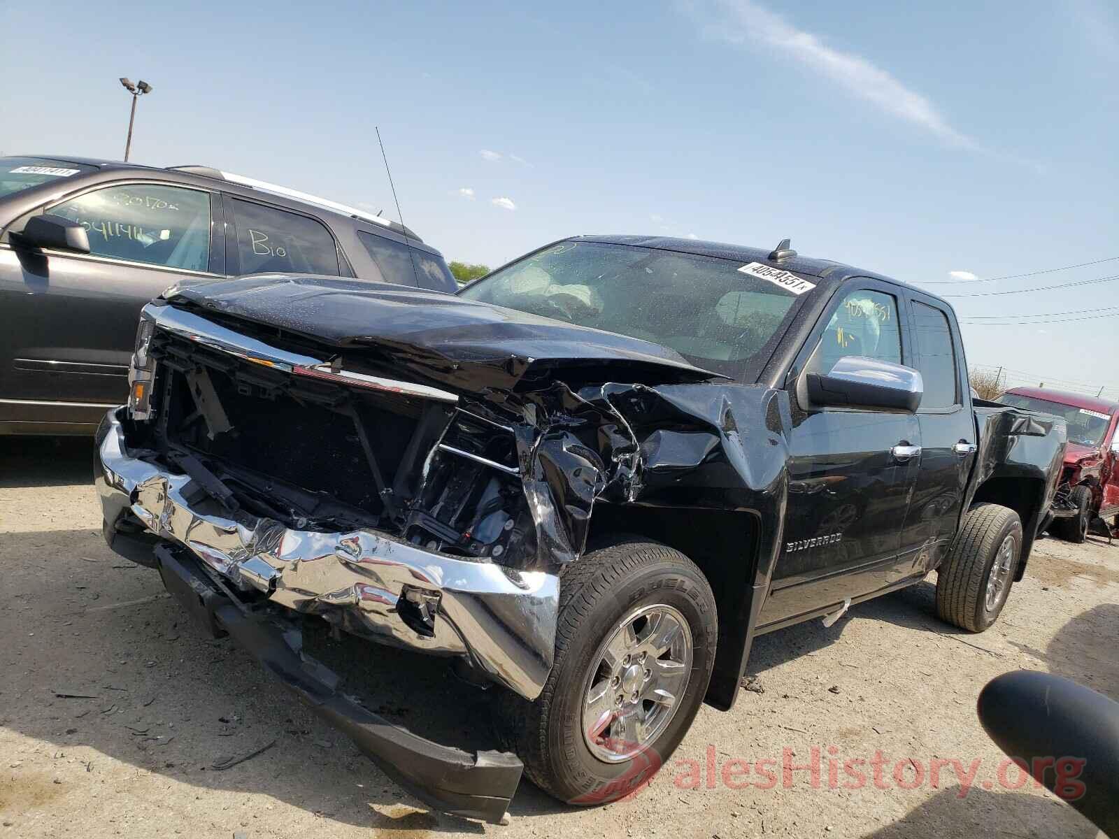 1GCVKREH0GZ260133 2016 CHEVROLET SILVERADO