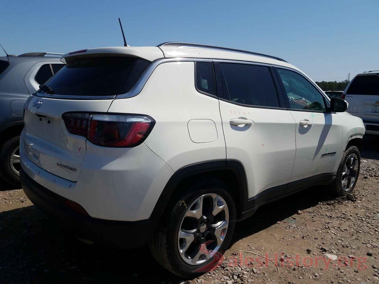 3C4NJCCB6KT675617 2019 JEEP COMPASS