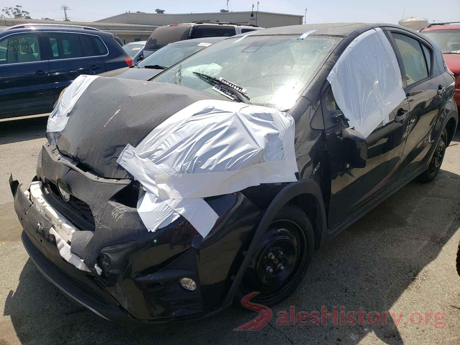 JTDKDTB34J1606743 2018 TOYOTA PRIUS