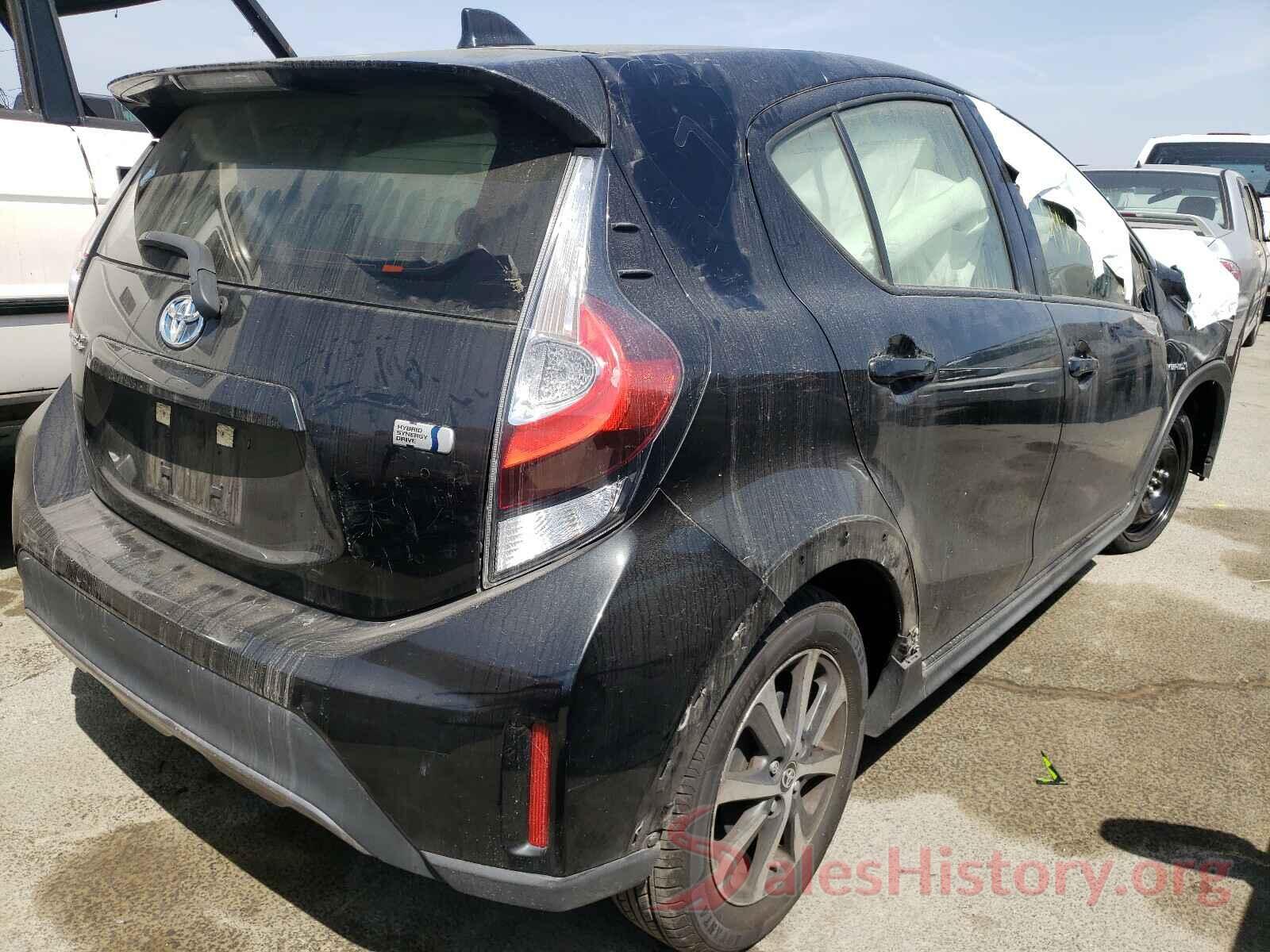 JTDKDTB34J1606743 2018 TOYOTA PRIUS