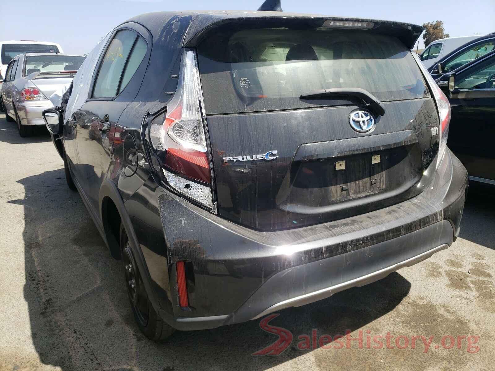 JTDKDTB34J1606743 2018 TOYOTA PRIUS