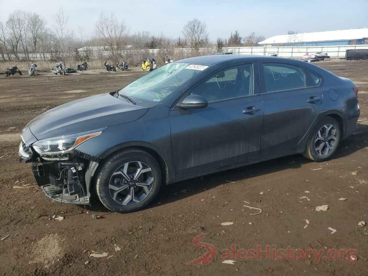 3KPF24AD6LE175488 2020 KIA FORTE