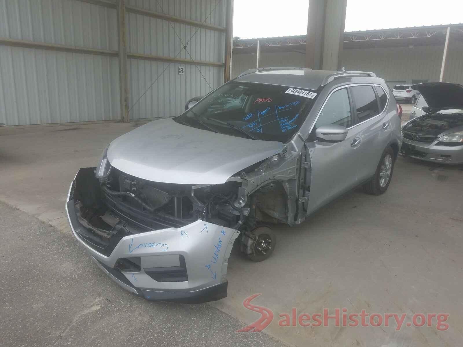 KNMAT2MT1KP517023 2019 NISSAN ROGUE