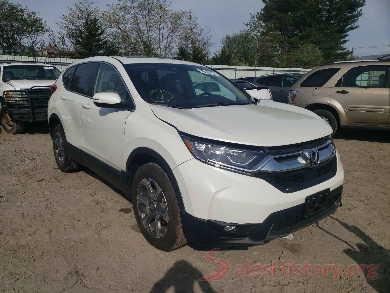 2HKRW2H83JH645550 2018 HONDA CRV