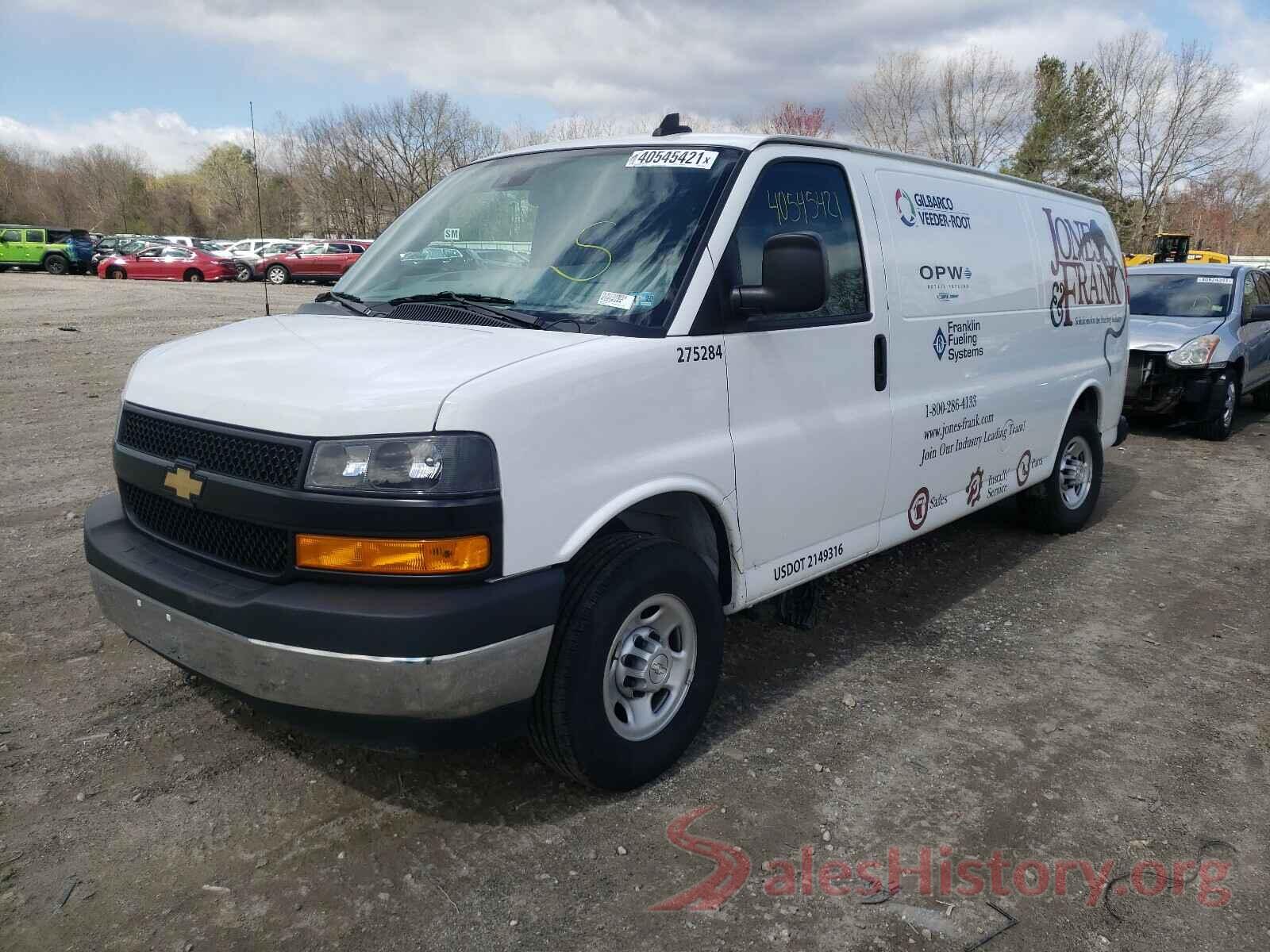 1GCWGBFG5K1275284 2019 CHEVROLET EXPRESS