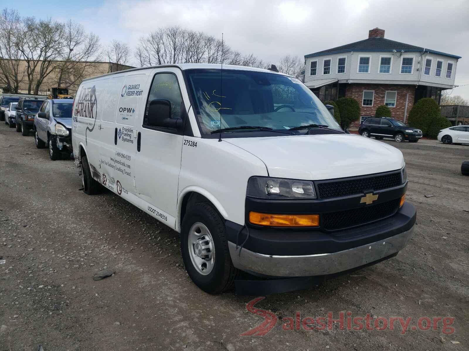 1GCWGBFG5K1275284 2019 CHEVROLET EXPRESS