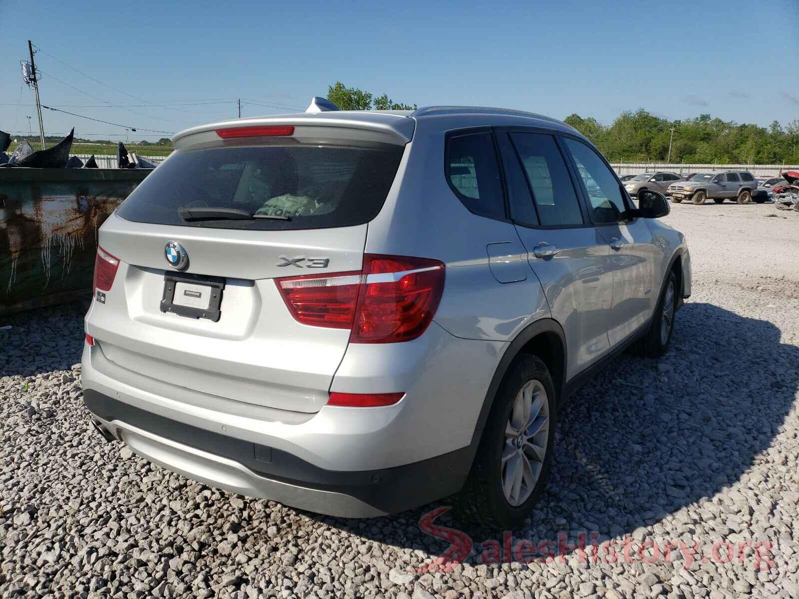 5UXWZ7C32H0V89710 2017 BMW X3