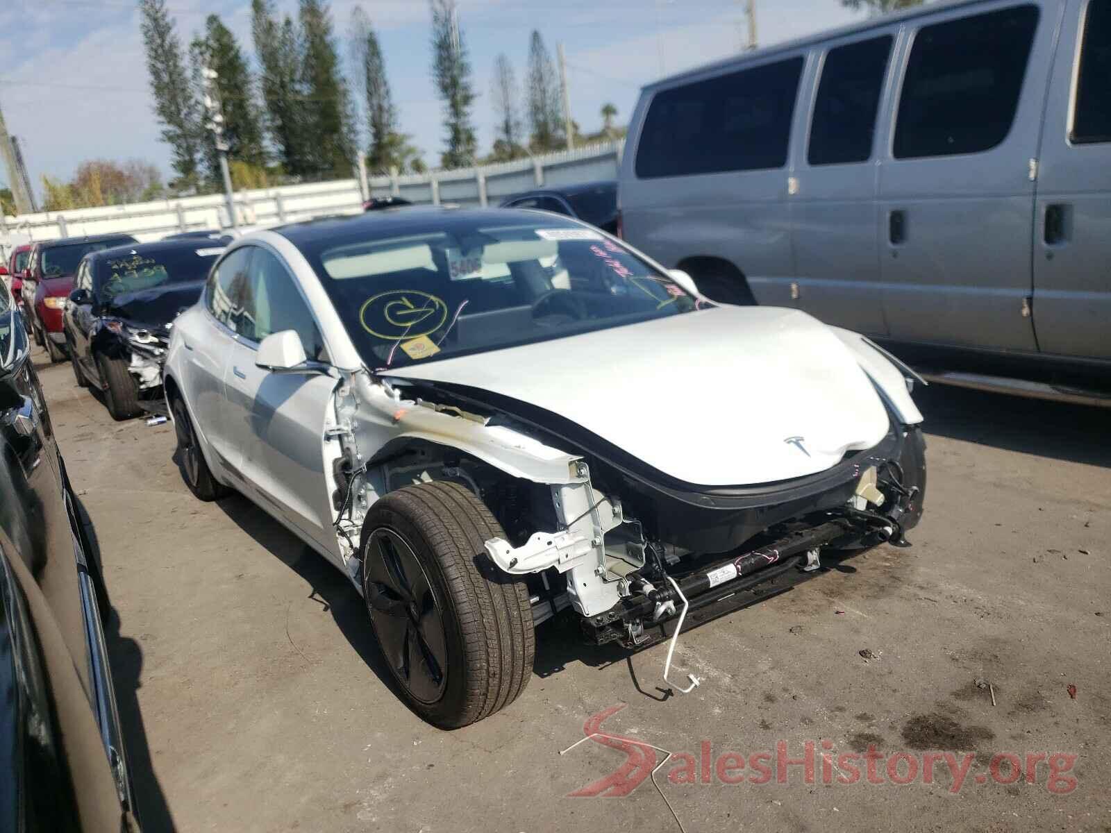 5YJ3E1EA0LF783560 2020 TESLA MODEL 3