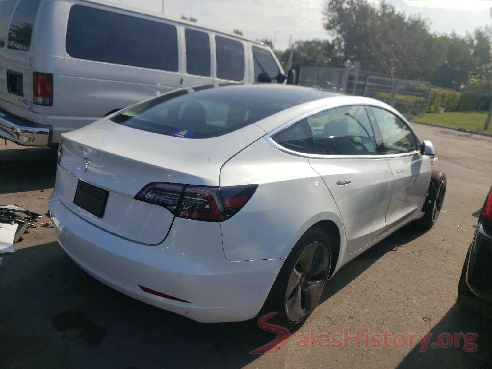 5YJ3E1EA0LF783560 2020 TESLA MODEL 3