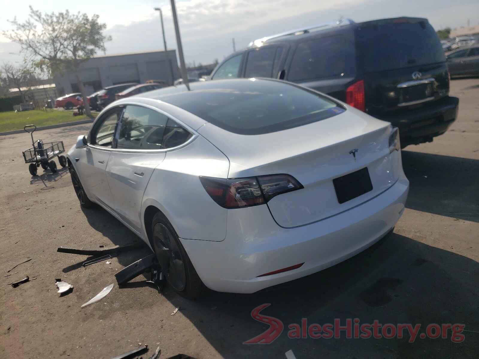 5YJ3E1EA0LF783560 2020 TESLA MODEL 3