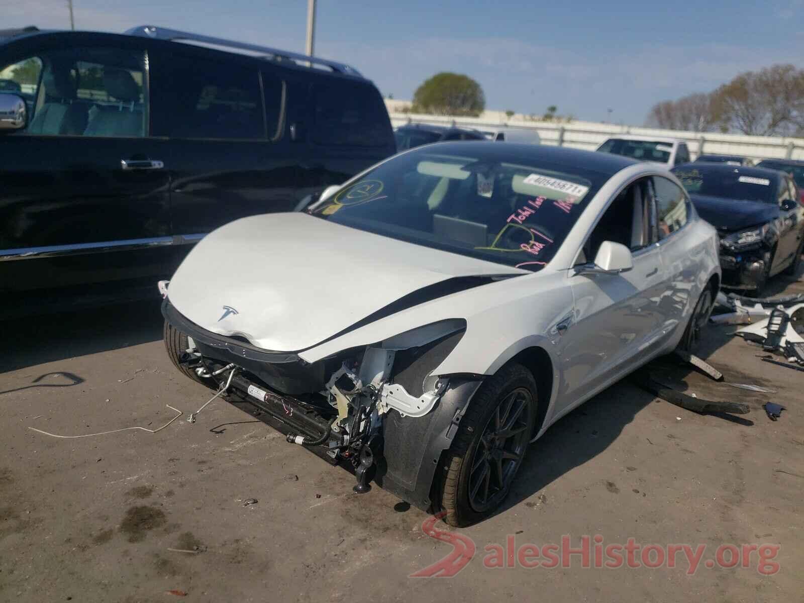 5YJ3E1EA0LF783560 2020 TESLA MODEL 3