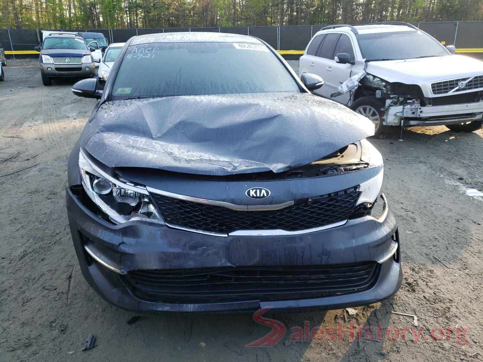 5XXGT4L3XHG150209 2017 KIA OPTIMA