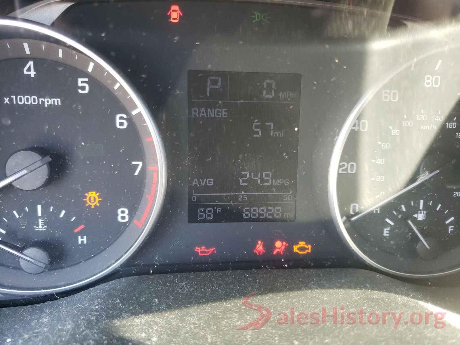 5NPD74LF9HH069420 2017 HYUNDAI ELANTRA