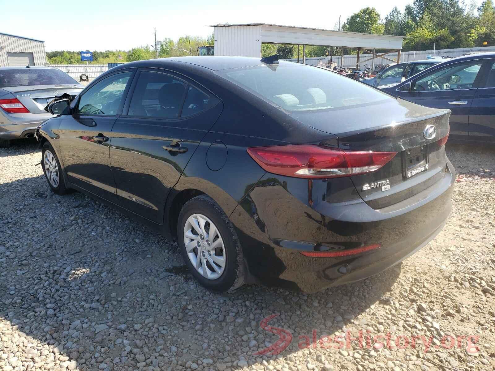 5NPD74LF9HH069420 2017 HYUNDAI ELANTRA