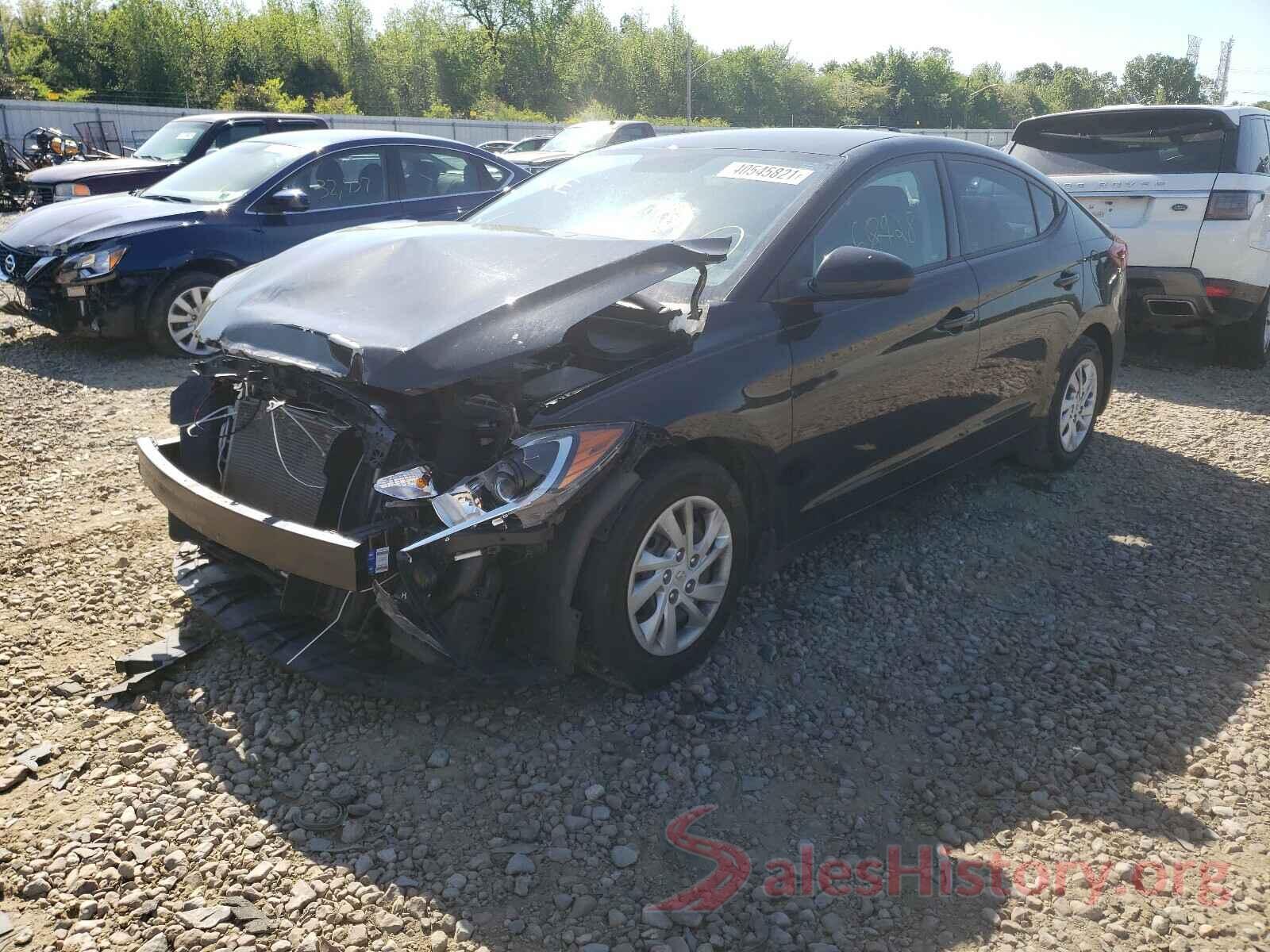 5NPD74LF9HH069420 2017 HYUNDAI ELANTRA