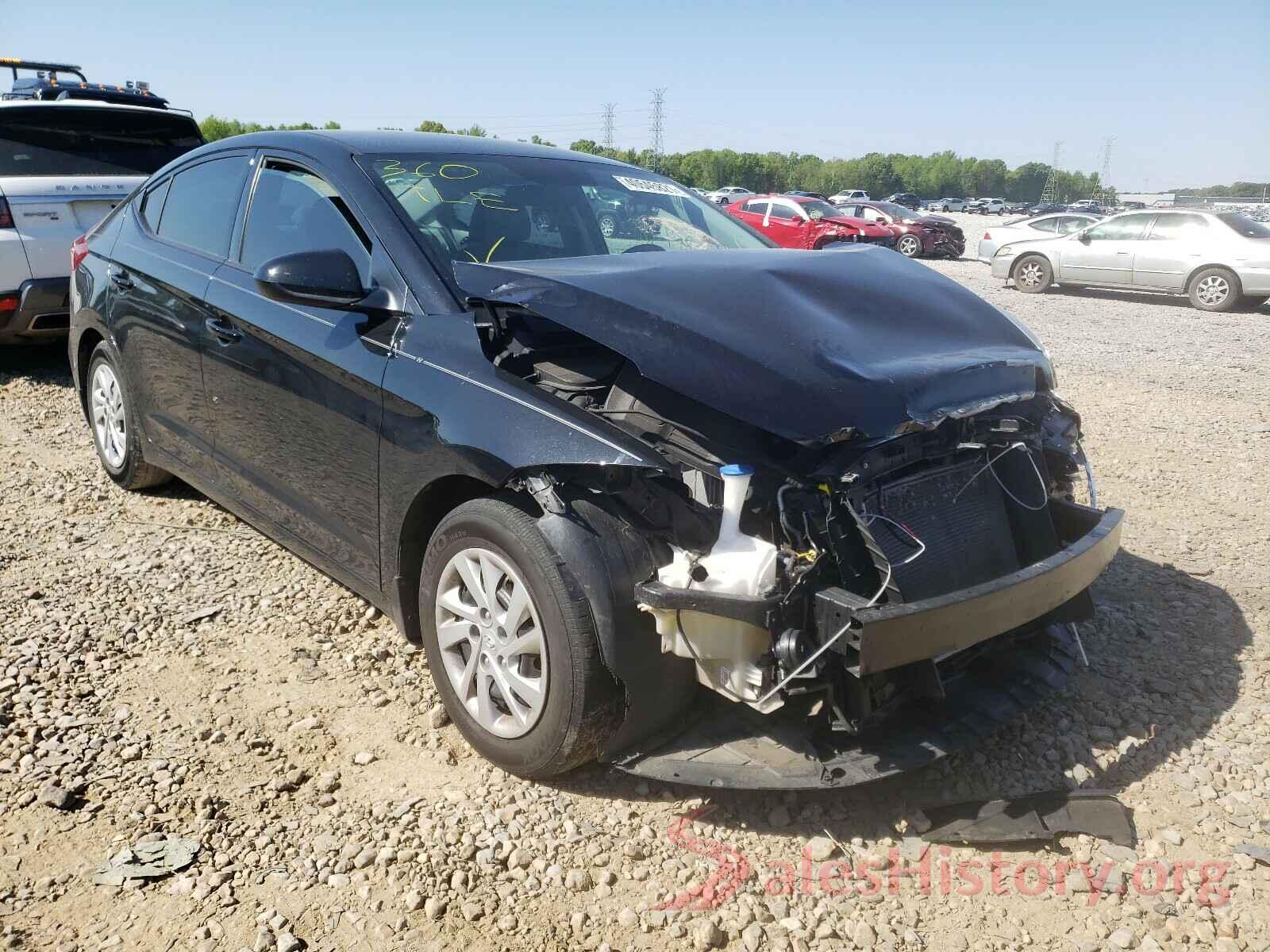 5NPD74LF9HH069420 2017 HYUNDAI ELANTRA