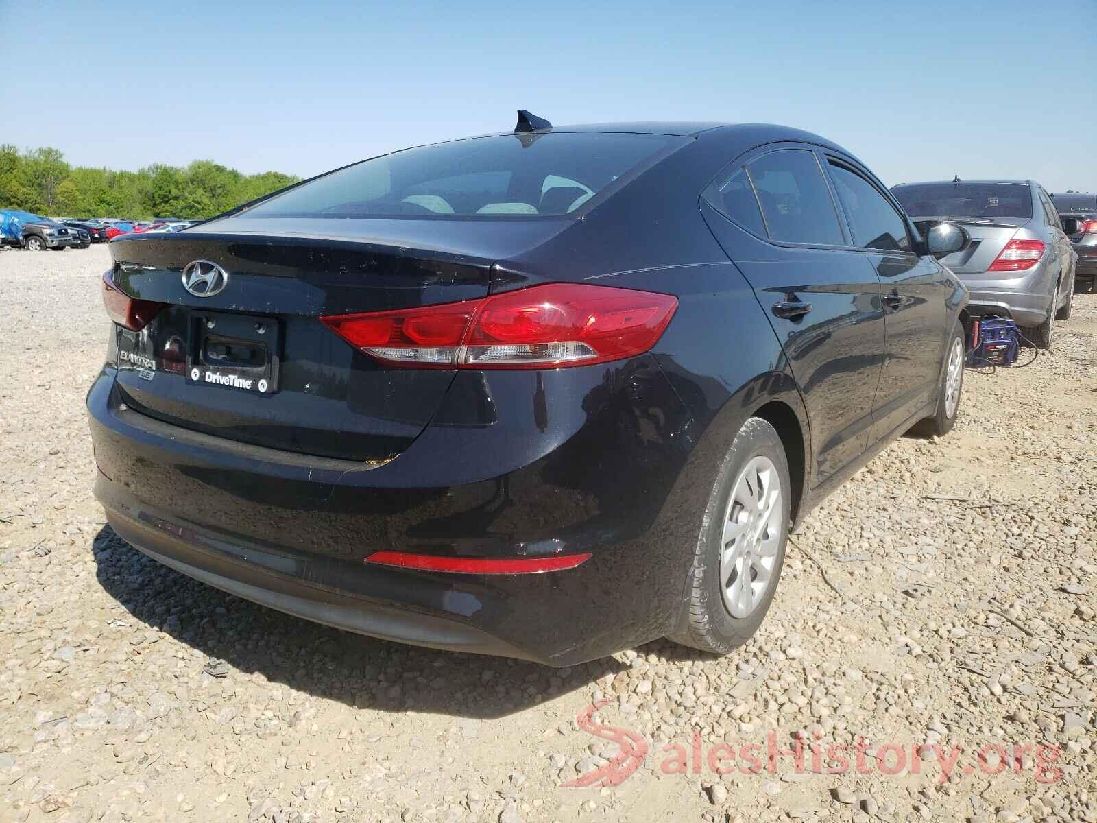 5NPD74LF9HH069420 2017 HYUNDAI ELANTRA