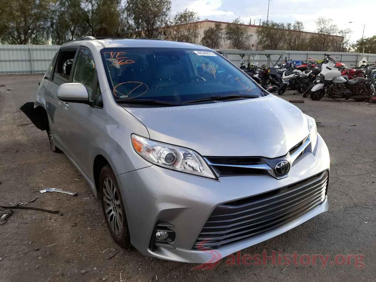 5TDYZ3DC7LS080669 2020 TOYOTA SIENNA